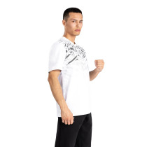 UFC Fusion by Venum Men's Replica Short Sleeve T-Shirt, White