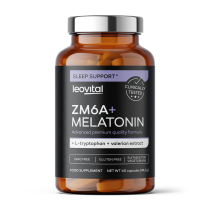 ZMA + Melatonin, 60 Kapseln