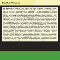 BCAA 1000, 400 Kapseln