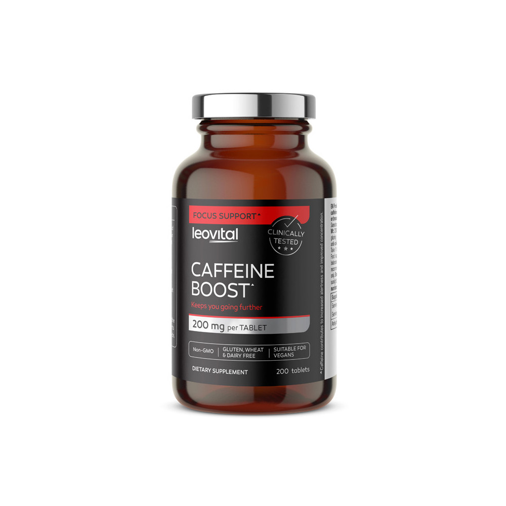 Caffeine boost, 200 Kapseln Caffeine boost, 200 Kapseln