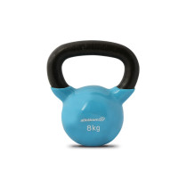 Rubberized kettlebell 8 kg Atleticore