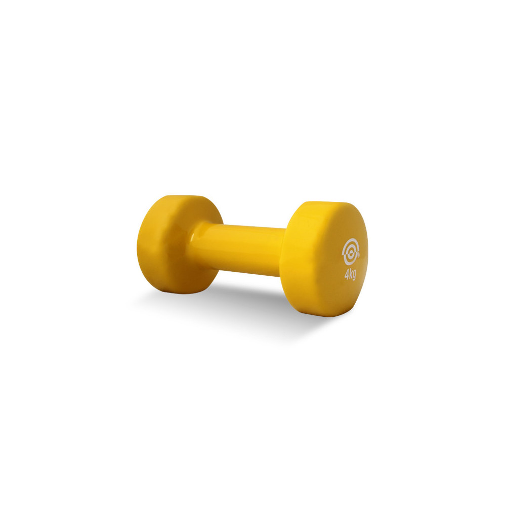 Dumbbell rubberized 4 kg Atleticore Dumbbell rubberized 4 kg Atleticore